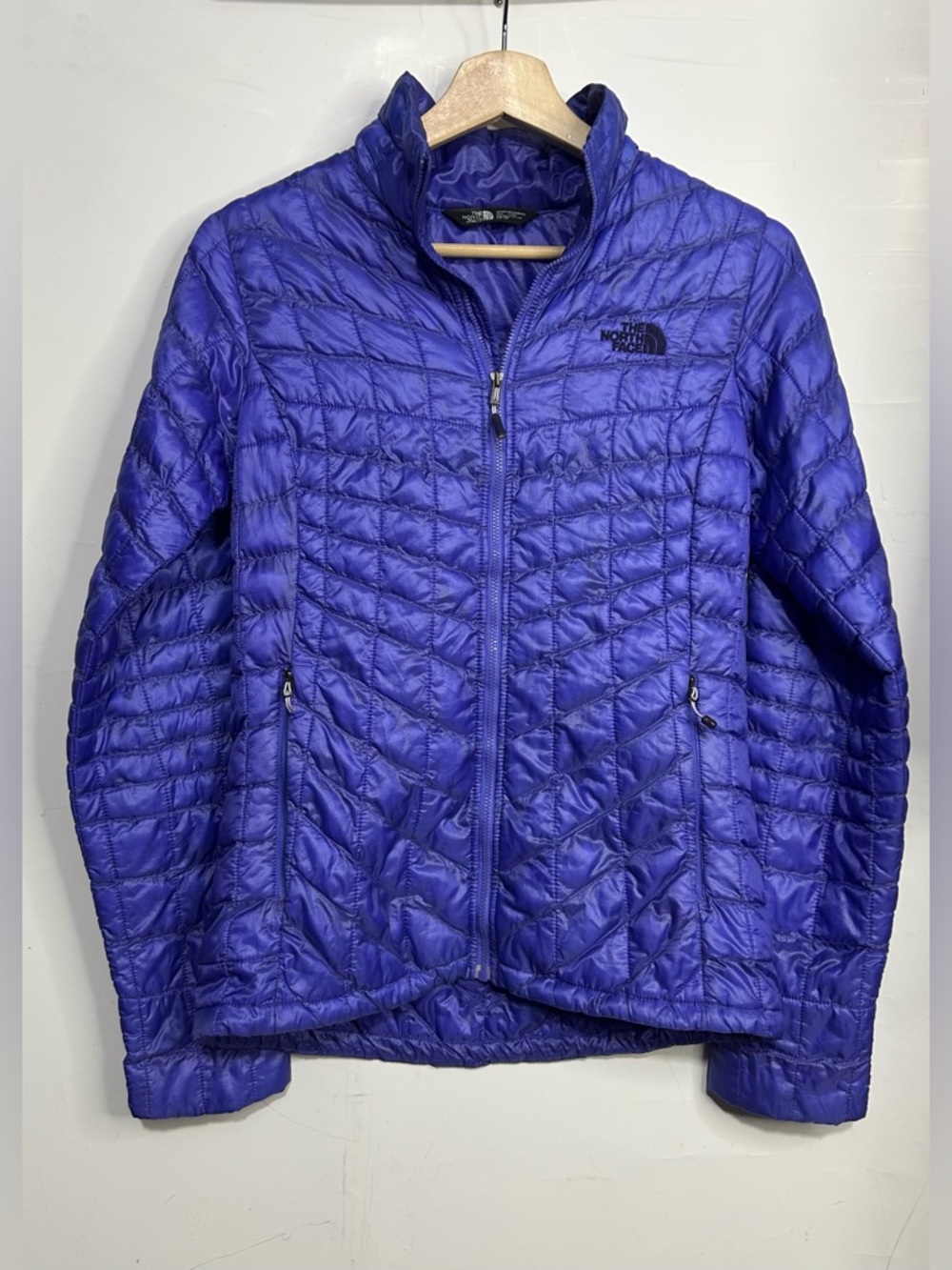 The North Face Altered Down Violet Blue Puffer Thermoball Jacket Women's XS